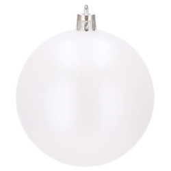 Vianočné banky biele - 5 veľkostí, sada 37ks