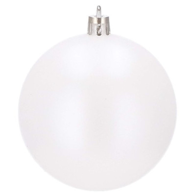 Vianočné banky biele - 5 veľkostí, sada 37ks