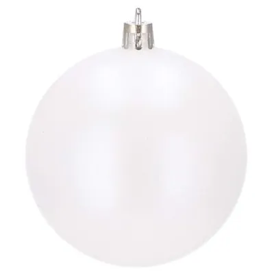 Vianočné banky biele - 5 veľkostí, sada 37ks