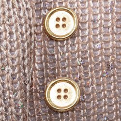 Vianočný snehuliak nastaviteľný 50-75 cm, béžovo-hnedý