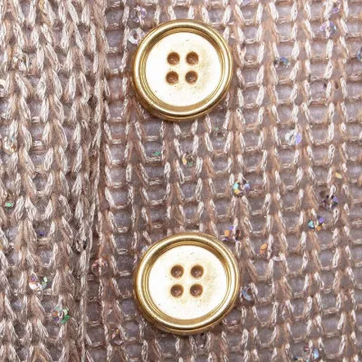 Vianočný snehuliak nastaviteľný 50-75 cm, béžovo-hnedý