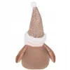 Vianočné Santa Claus 22 cm, béžovo-hnedý