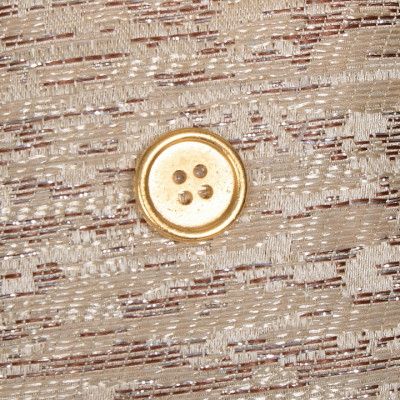 Vianočné Santa Claus 22 cm, béžovo-hnedý