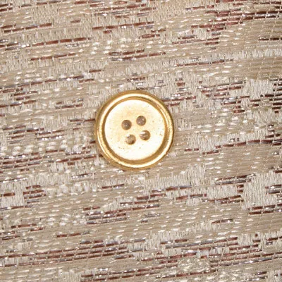 Vianočné Santa Claus 22 cm, béžovo-hnedý