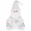Vianočné Santa Claus 43 cm, biely
