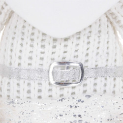 Vianočné Santa Claus 43 cm, biely