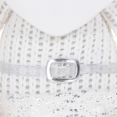 Vianočné Santa Claus 43 cm, biely