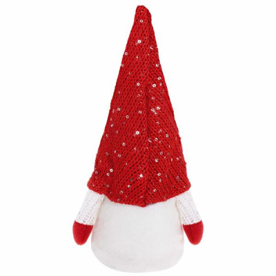 Škriatok GNOM 28 cm s červenou čiapkou