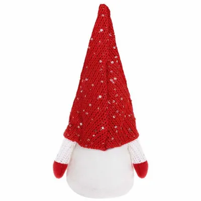 Škriatok GNOM 28 cm s červenou čiapkou