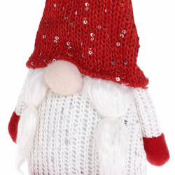 Škriatok GNOM 28 cm s červenou čiapkou