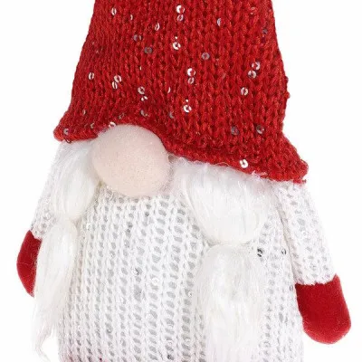 Škriatok GNOM 28 cm s červenou čiapkou