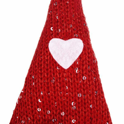 Škriatok GNOM 28 cm s červenou čiapkou