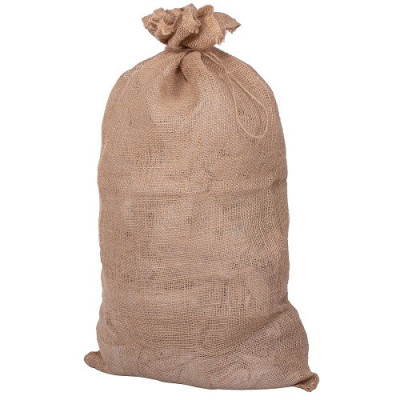Vrece na vianočné darčeky z juty 100x60 cm, prírodné