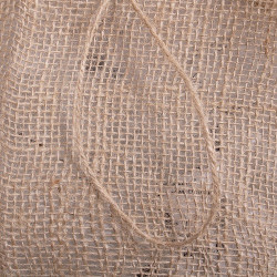 Vrece na vianočné darčeky z juty 100x60 cm, prírodné