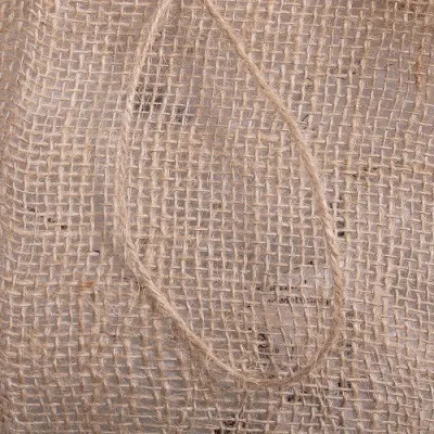 Vrece na vianočné darčeky z juty 100x60 cm, prírodné