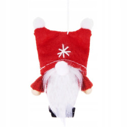 Škriatok GNOM s červenou čiapkou 8 cm