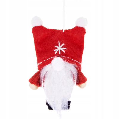 Škriatok GNOM s červenou čiapkou 8 cm