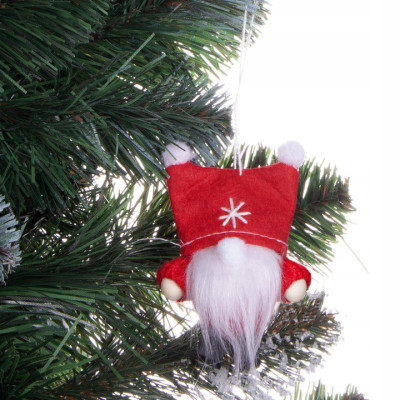 Škriatok GNOM s červenou čiapkou 8 cm