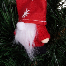 Škriatok GNOM s červenou čiapkou 8 cm