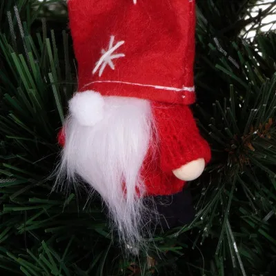 Škriatok GNOM s červenou čiapkou 8 cm