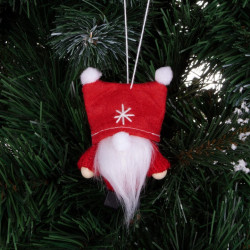 Škriatok GNOM s červenou čiapkou 8 cm