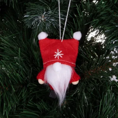 Škriatok GNOM s červenou čiapkou 8 cm