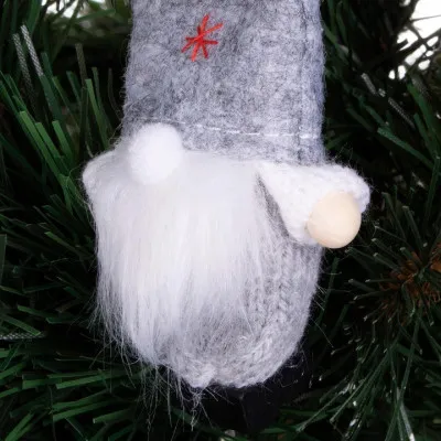 Škriatok GNOM so šedou čiapkou 8 cm