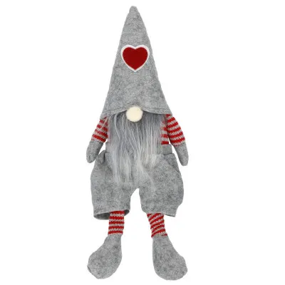 Škriatok GNOM so srdcom 37 cm