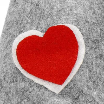 Škriatok GNOM so srdcom 37 cm