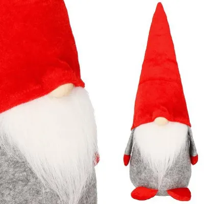Škriatok GNOM s červenou čiapkou 28 cm