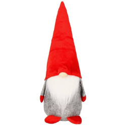 Škriatok GNOM s červenou čiapkou 28 cm