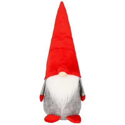 Škriatok GNOM s červenou čiapkou 28 cm