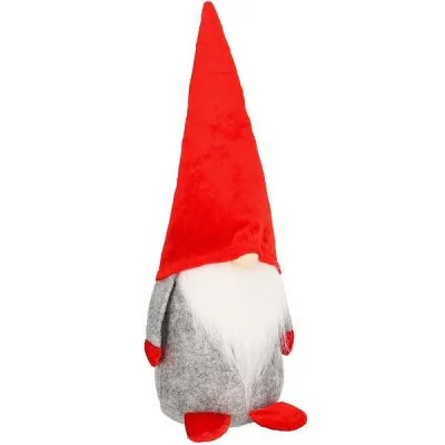Škriatok GNOM s červenou čiapkou 28 cm