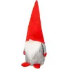 Škriatok GNOM s červenou čiapkou 28 cm