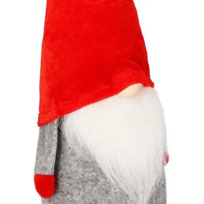 Škriatok GNOM s červenou čiapkou 28 cm