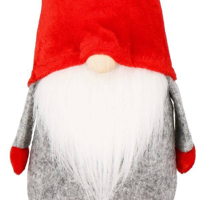 Škriatok GNOM s červenou čiapkou 28 cm