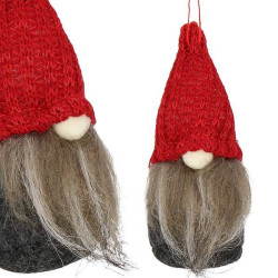 Škriatok GNOM s červenou čiapkou 10 cm