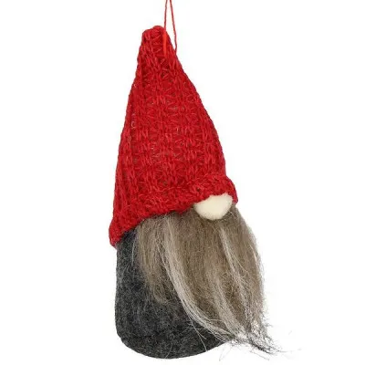 Škriatok GNOM s červenou čiapkou 10 cm