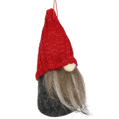 Škriatok GNOM s červenou čiapkou 10 cm