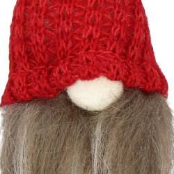 Škriatok GNOM s červenou čiapkou 10 cm