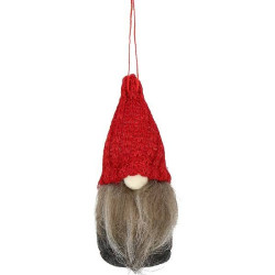 Škriatok GNOM s červenou čiapkou 10 cm