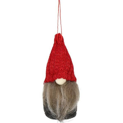 Škriatok GNOM s červenou čiapkou 10 cm