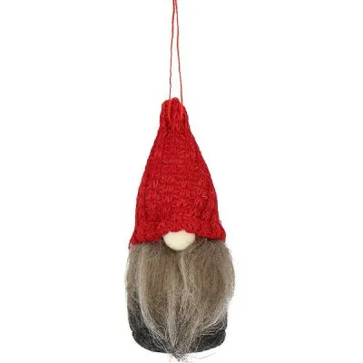 Škriatok GNOM s červenou čiapkou 10 cm