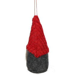 Škriatok GNOM s červenou čiapkou 10 cm