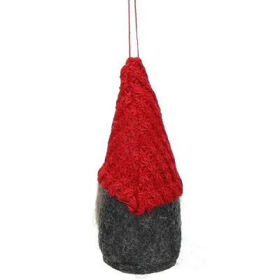 Škriatok GNOM s červenou čiapkou 10 cm