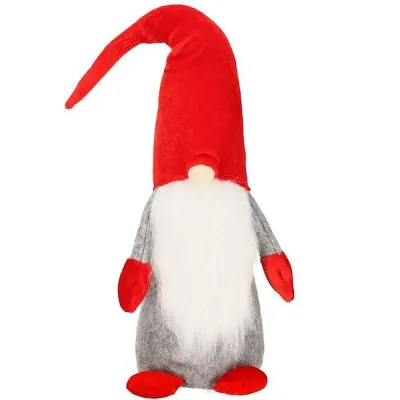 Škriatok GNOM s červenou čiapkou 55 cm