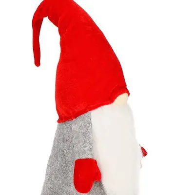 Škriatok GNOM s červenou čiapkou 55 cm