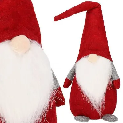 Škriatok GNOM s červenou čiapkou 44 cm
