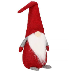 Škriatok GNOM s červenou čiapkou 44 cm