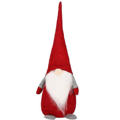 Škriatok GNOM s červenou čiapkou 44 cm